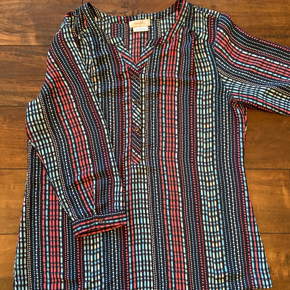 Van Heusen blouse size M
